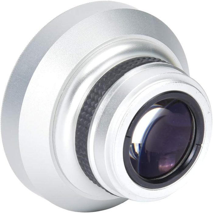 37mm 0.25X Super Fisheye Additional Lens, Macro Close Up Shooting, Made of Aluminum Alloy Optical Glass, Suitable for 37mm Caliber Camera Lenses - Image 7