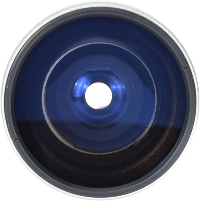 37mm 0.25X Super Fisheye Additional Lens, Macro Close Up Shooting, Made of Aluminum Alloy Optical Glass, Suitable for 37mm Caliber Camera Lenses - Image 8