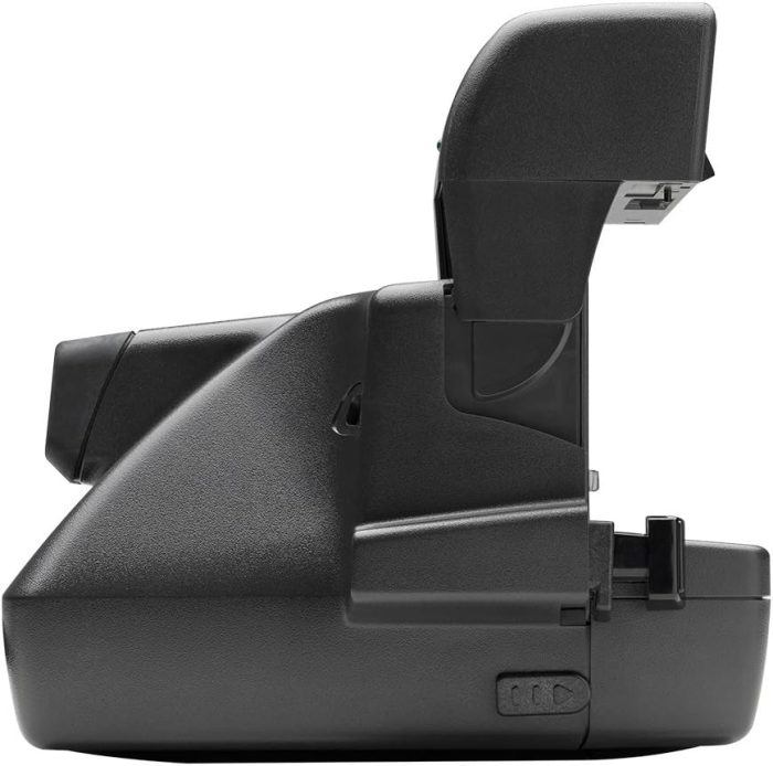 Impossible Polaroid 600 Square Black One Step Camera, Black (PRD541) - Image 3