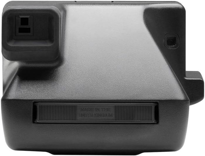 Impossible Polaroid 600 Square Black One Step Camera, Black (PRD541) - Image 5
