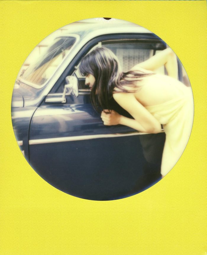 Impossible Polaroid 600 Square Black One Step Camera, Black (PRD541) - Image 8