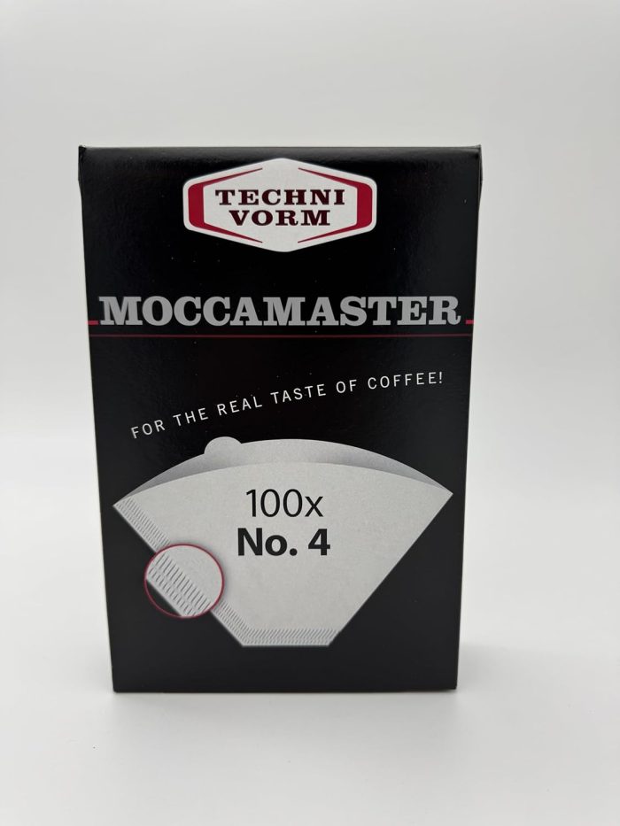 Technivorm Moccamaster #4 White Paper Filters, 100-count per box - Image 5