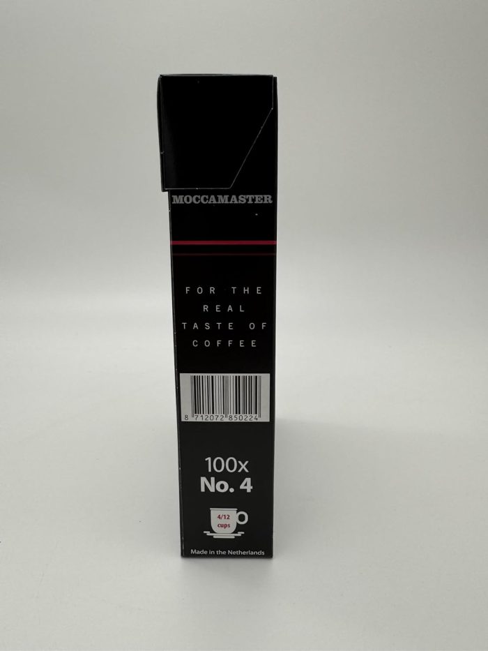Technivorm Moccamaster #4 White Paper Filters, 100-count per box - Image 8