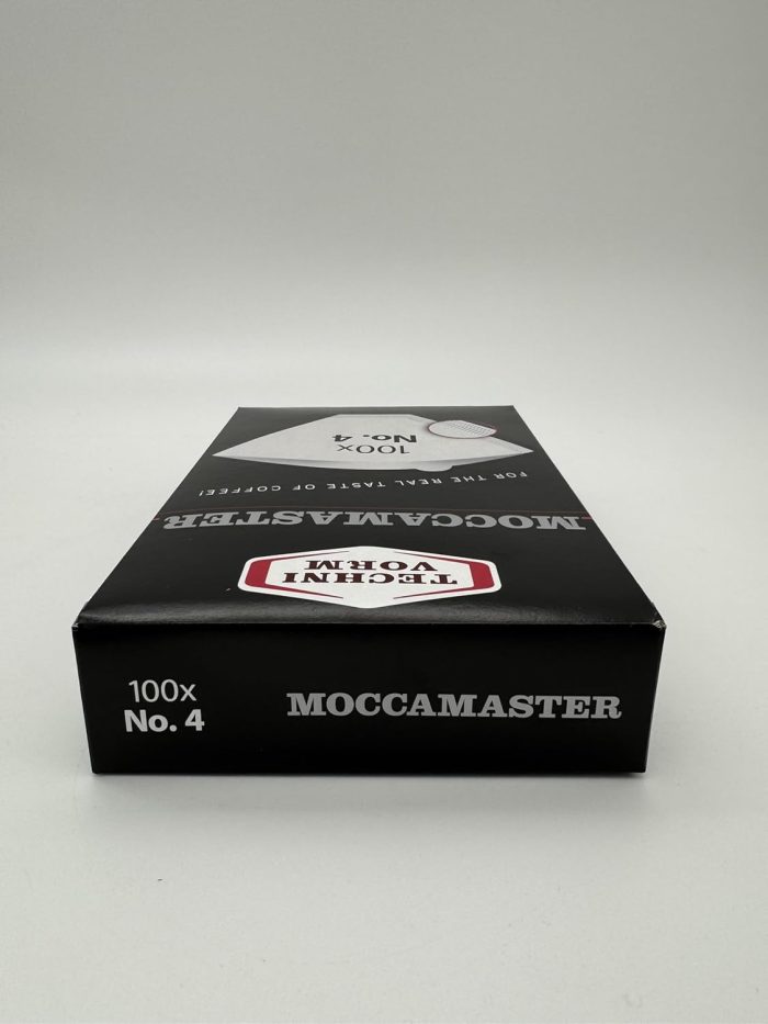 Technivorm Moccamaster #4 White Paper Filters, 100-count per box - Image 9